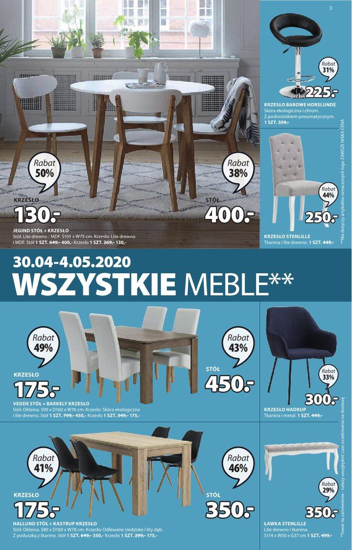 Gazetka promocyjna Jysk str. 3