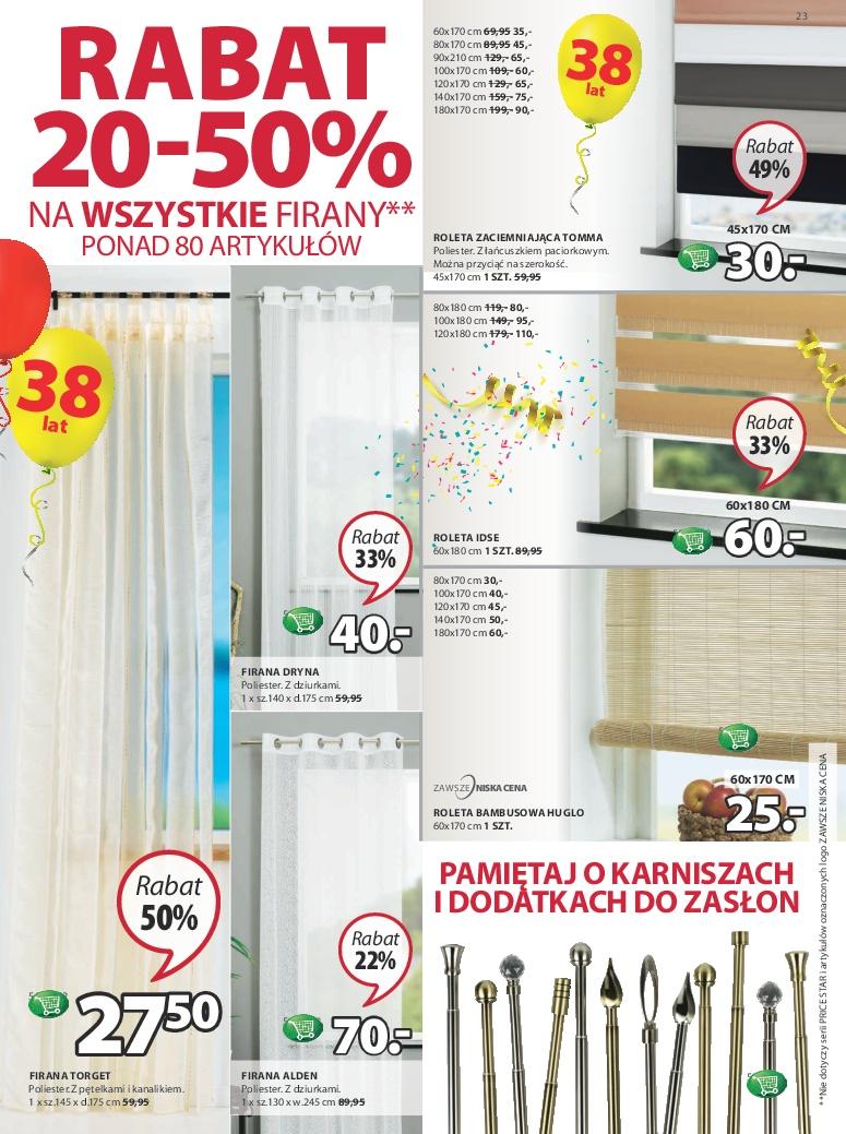 Gazetka promocyjna Jysk str. 23