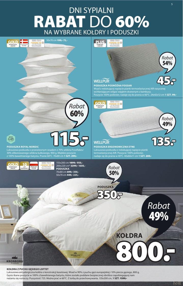 Gazetka promocyjna Jysk str. 5