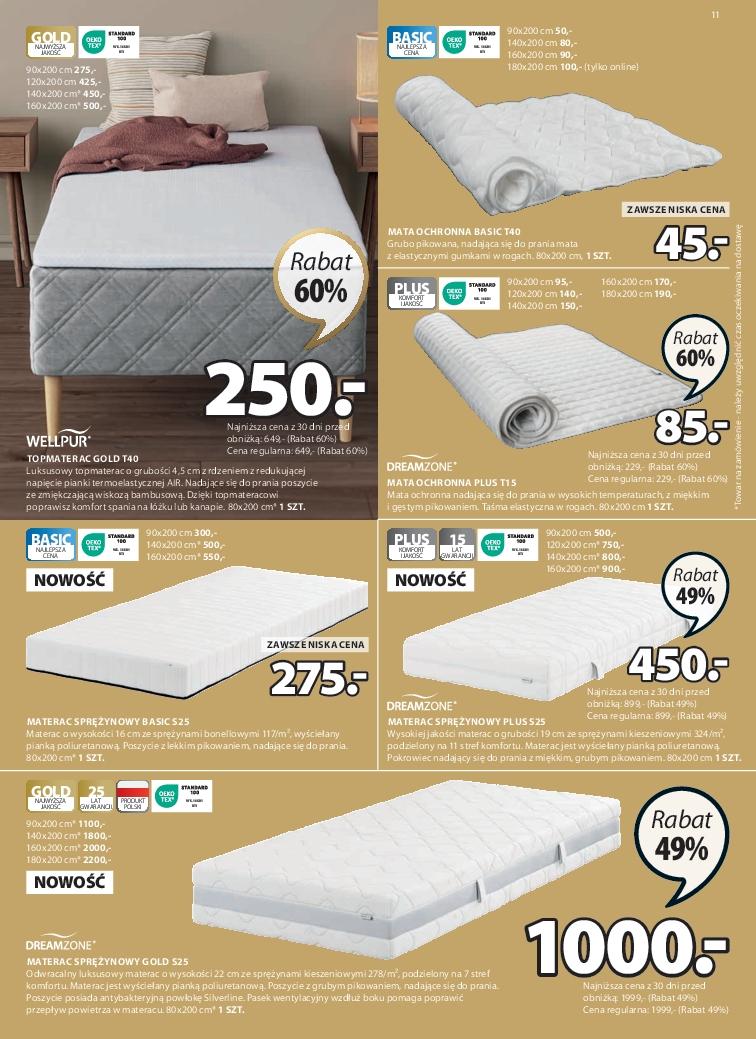 Gazetka promocyjna Jysk str. 11