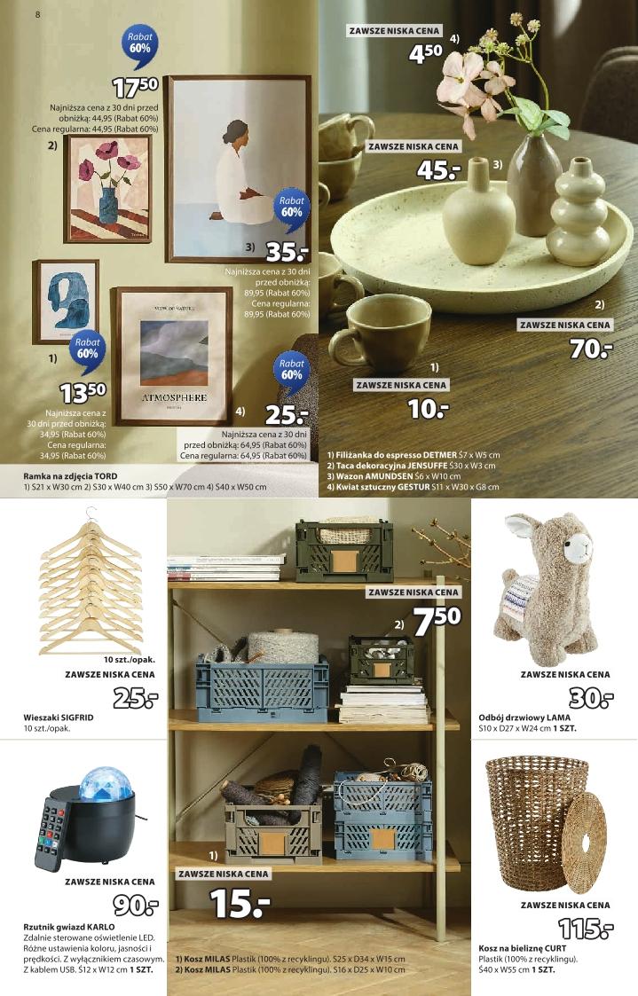 Gazetka promocyjna Jysk str. 8