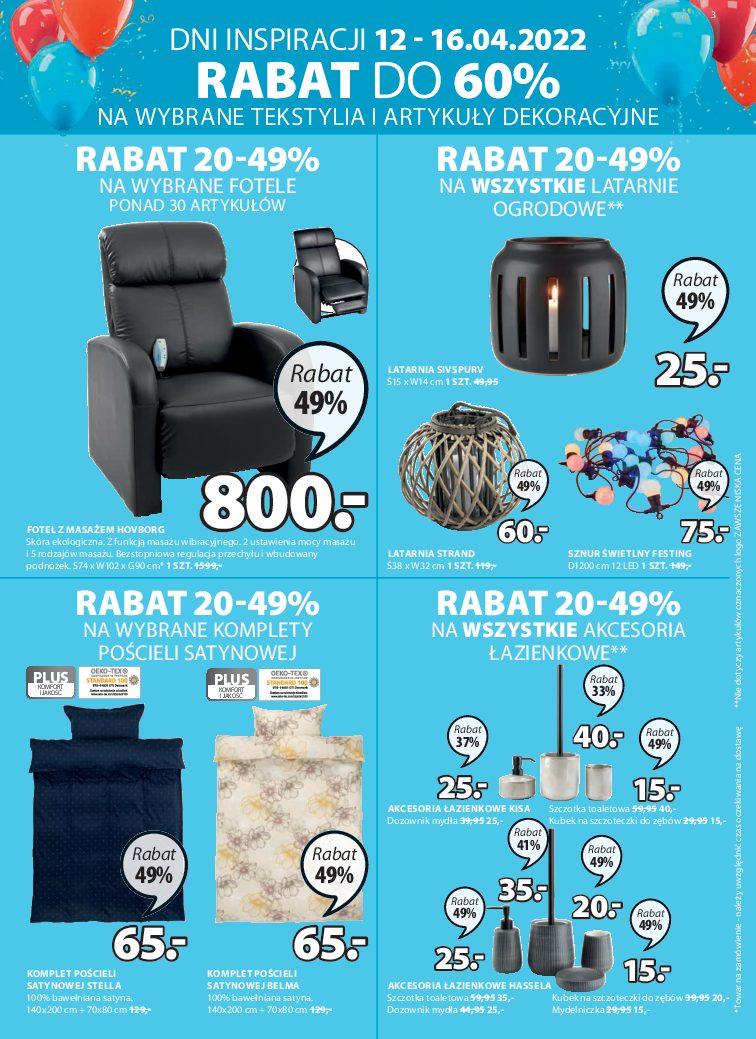 Gazetka promocyjna Jysk str. 3