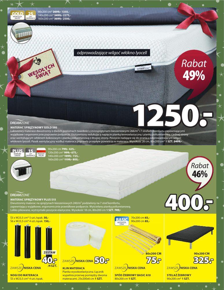 Gazetka promocyjna Jysk str. 16