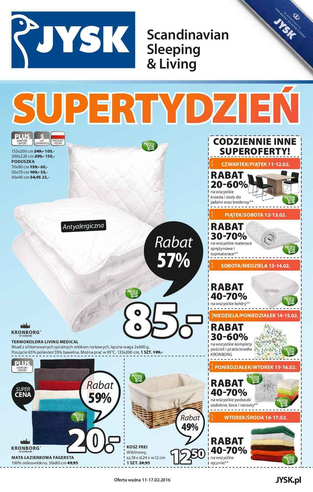 Gazetka promocyjna Jysk str. 1