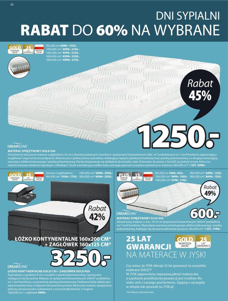 Gazetka promocyjna Jysk str. 20