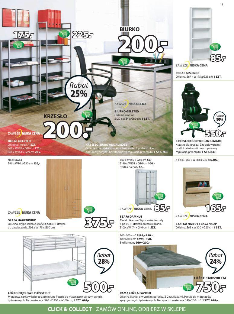 Gazetka promocyjna Jysk str. 11