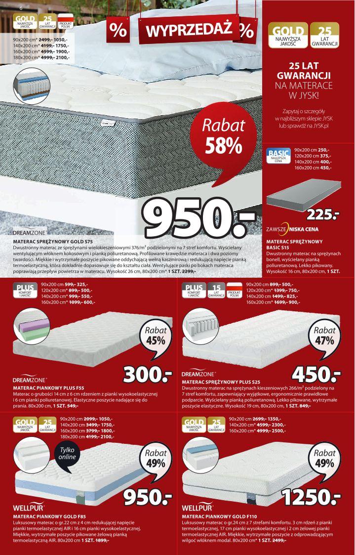 Gazetka promocyjna Jysk str. 6
