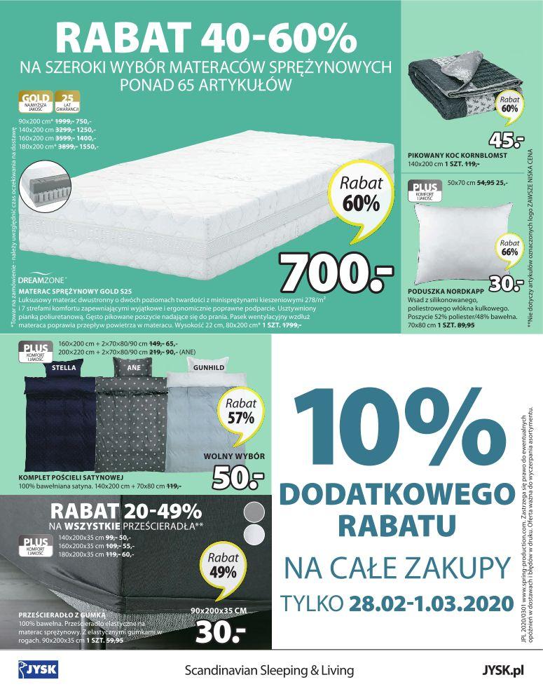 Gazetka promocyjna Jysk str. 24