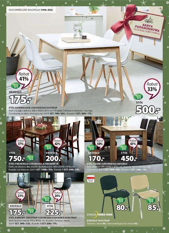 Gazetka promocyjna Jysk str. 8