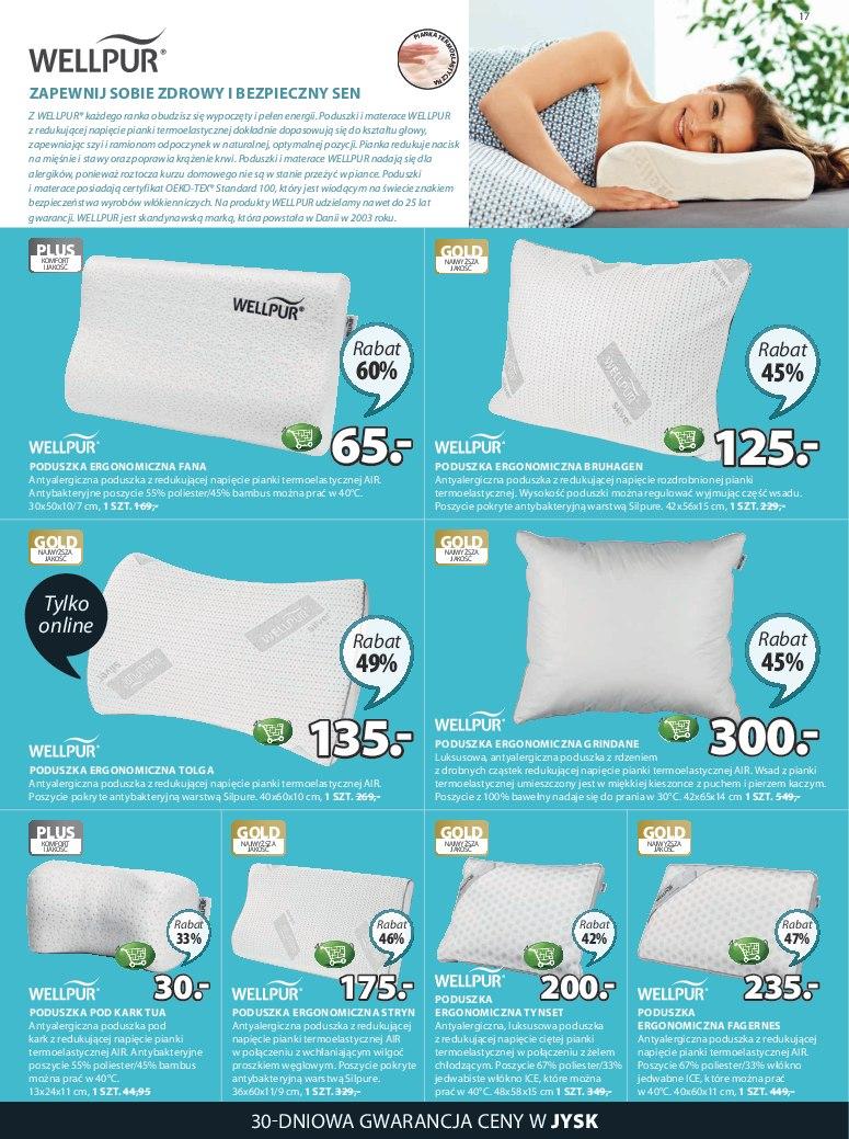 Gazetka promocyjna Jysk str. 17