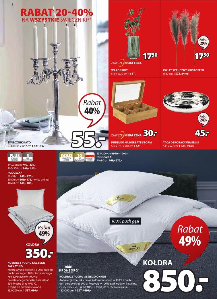 Gazetka promocyjna Jysk str. 8