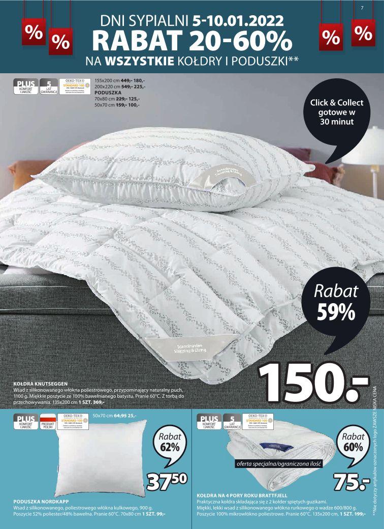 Gazetka promocyjna Jysk str. 7