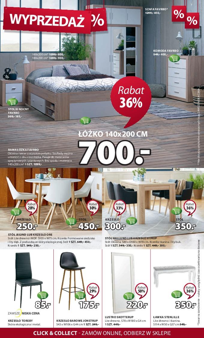 Gazetka promocyjna Jysk str. 7