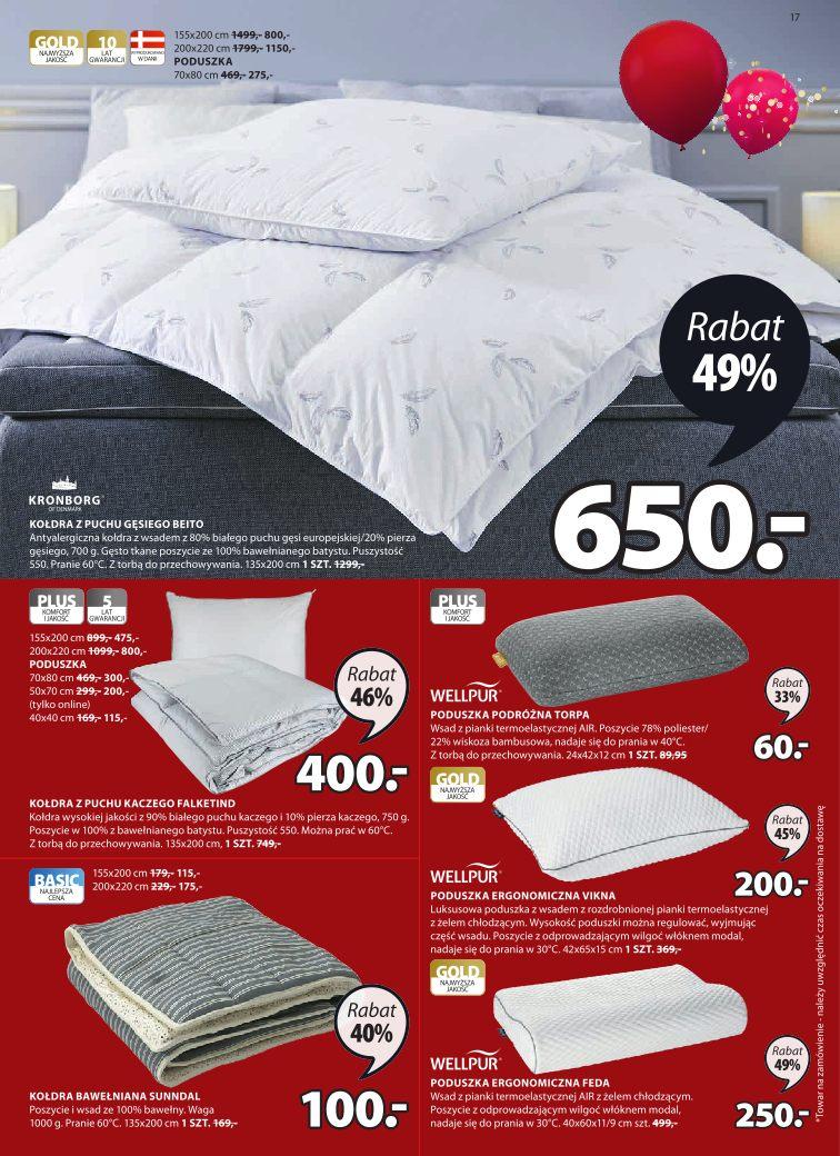 Gazetka promocyjna Jysk str. 17
