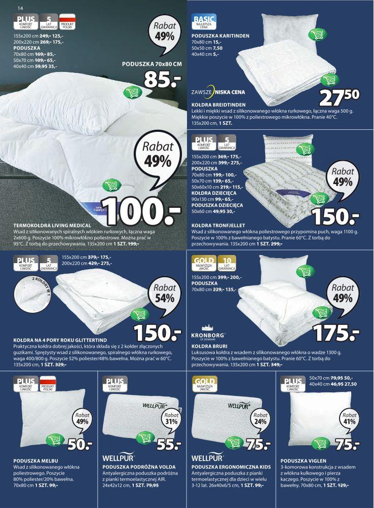 Gazetka promocyjna Jysk str. 14