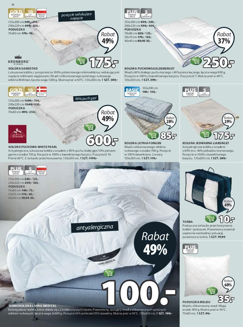 Gazetka promocyjna Jysk str. 18