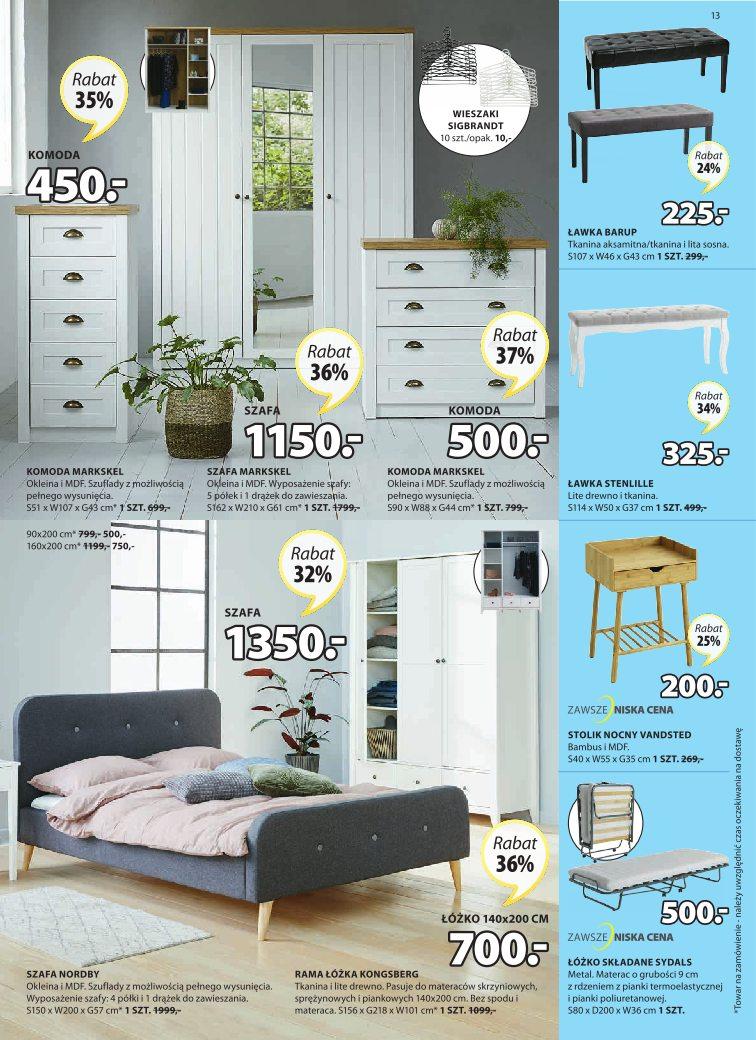 Gazetka promocyjna Jysk str. 13