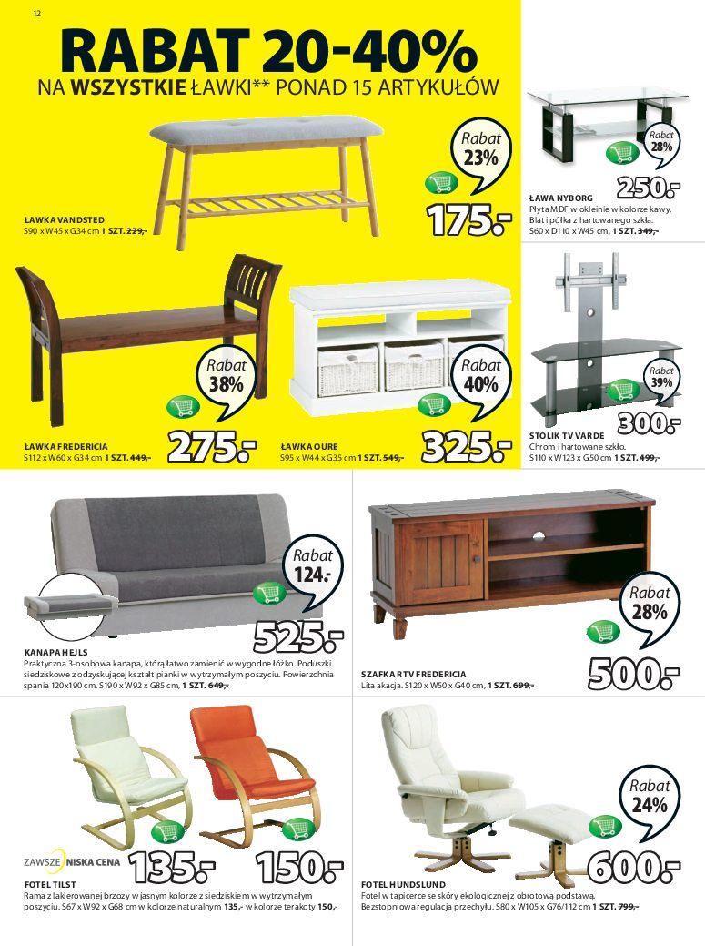 Gazetka promocyjna Jysk str. 12