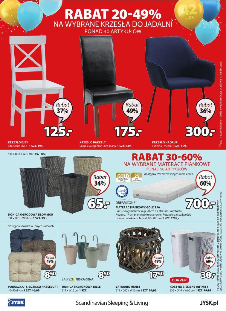 Gazetka promocyjna Jysk str. 24