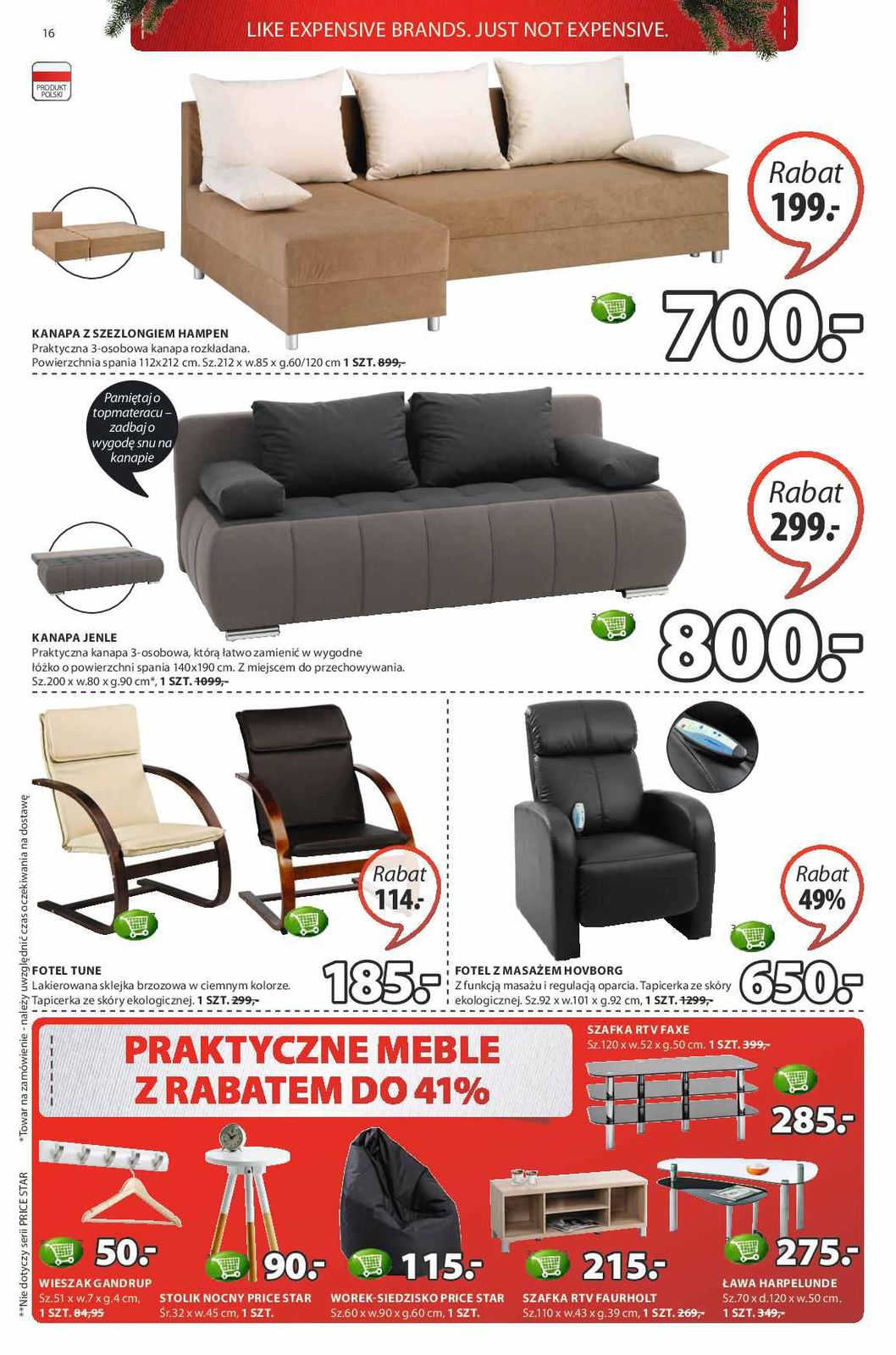 Gazetka promocyjna Jysk str. 16