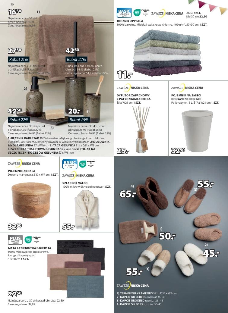 Gazetka promocyjna Jysk str. 20