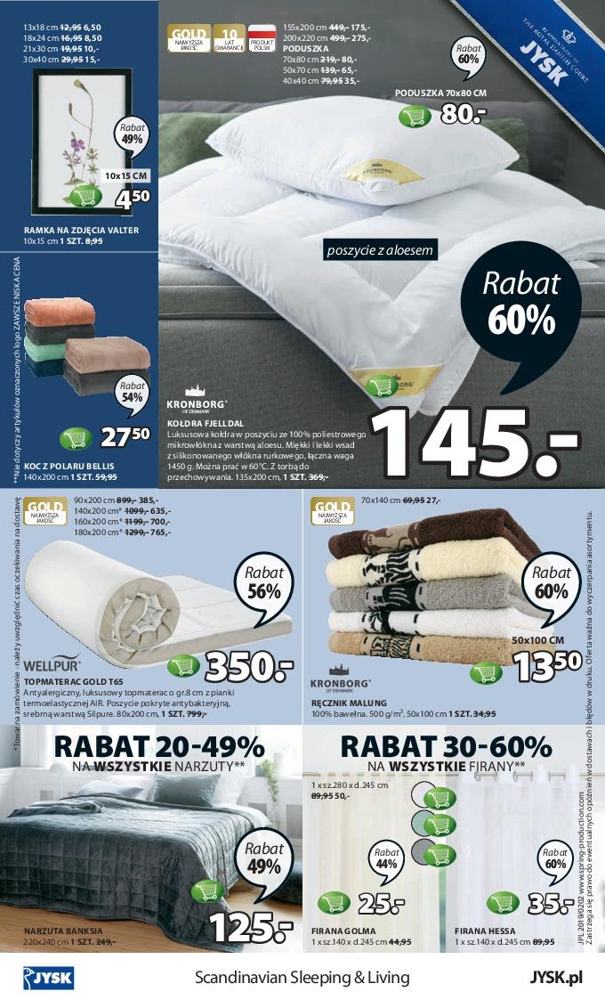 Gazetka promocyjna Jysk str. 8