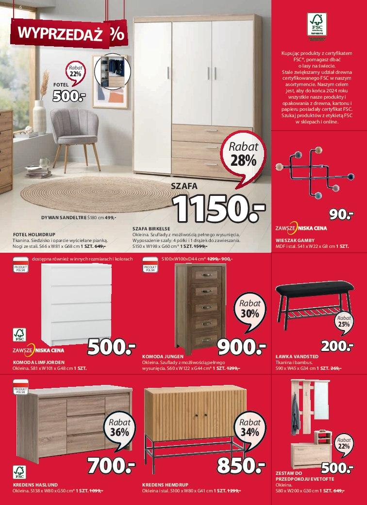 Gazetka promocyjna Jysk str. 6