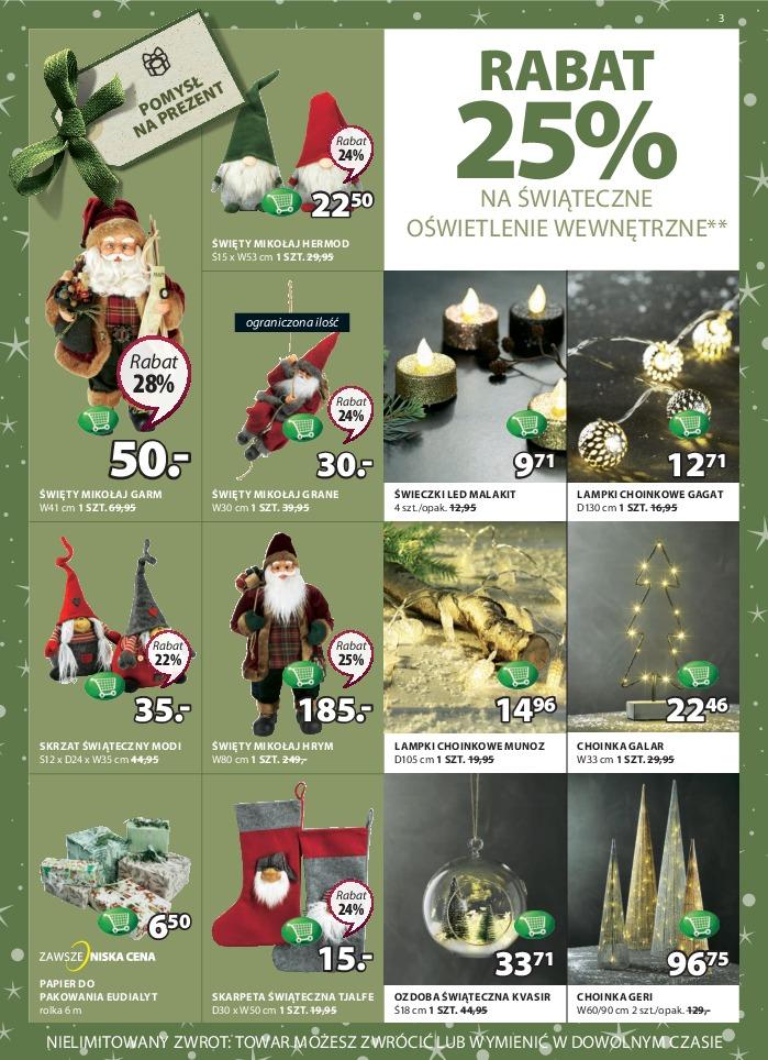 Gazetka promocyjna Jysk str. 3