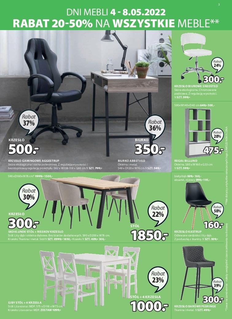 Gazetka promocyjna Jysk str. 3