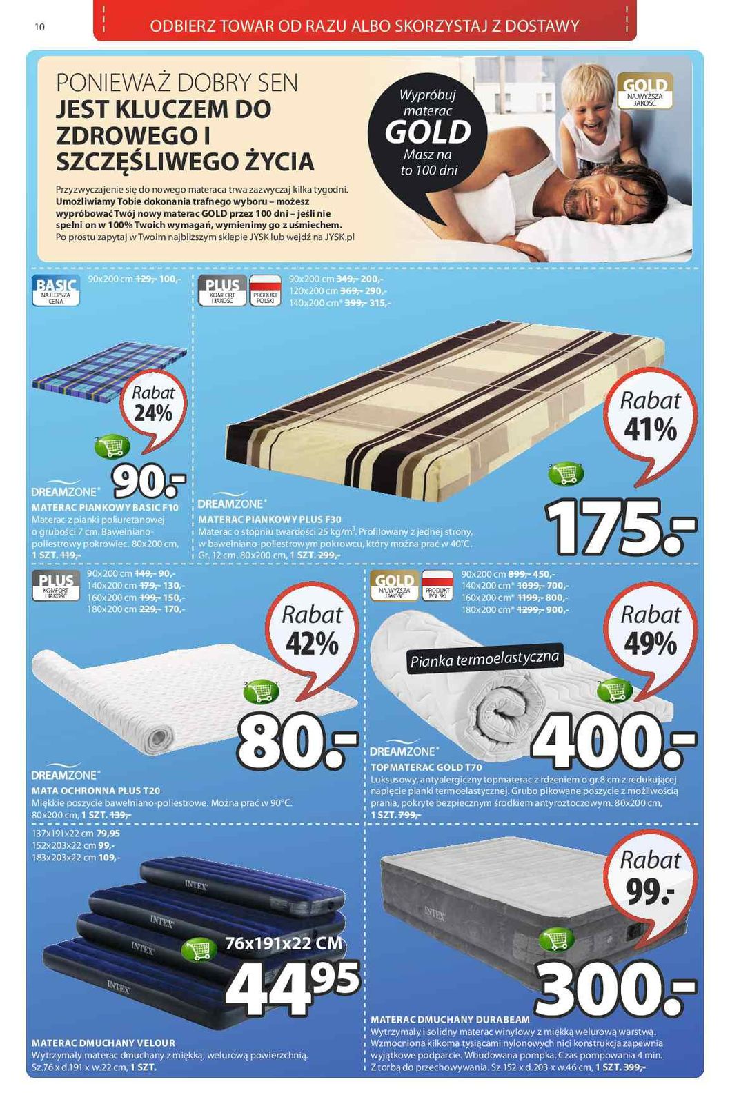 Gazetka promocyjna Jysk str. 10