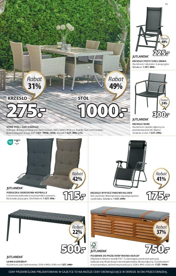 Gazetka promocyjna Jysk str. 13
