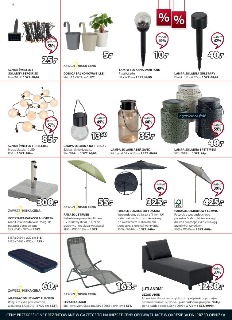 Gazetka promocyjna Jysk str. 4