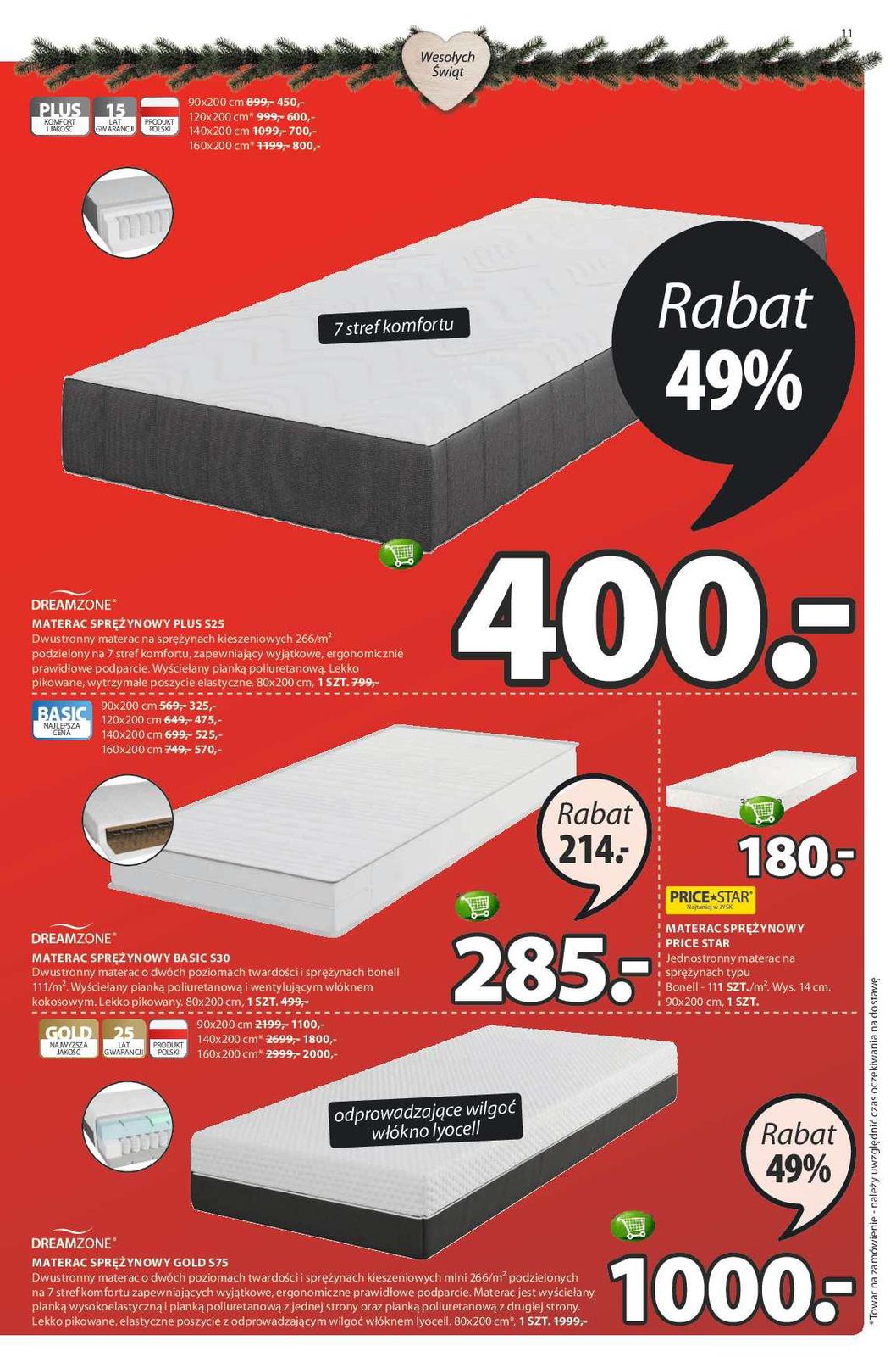 Gazetka promocyjna Jysk str. 11