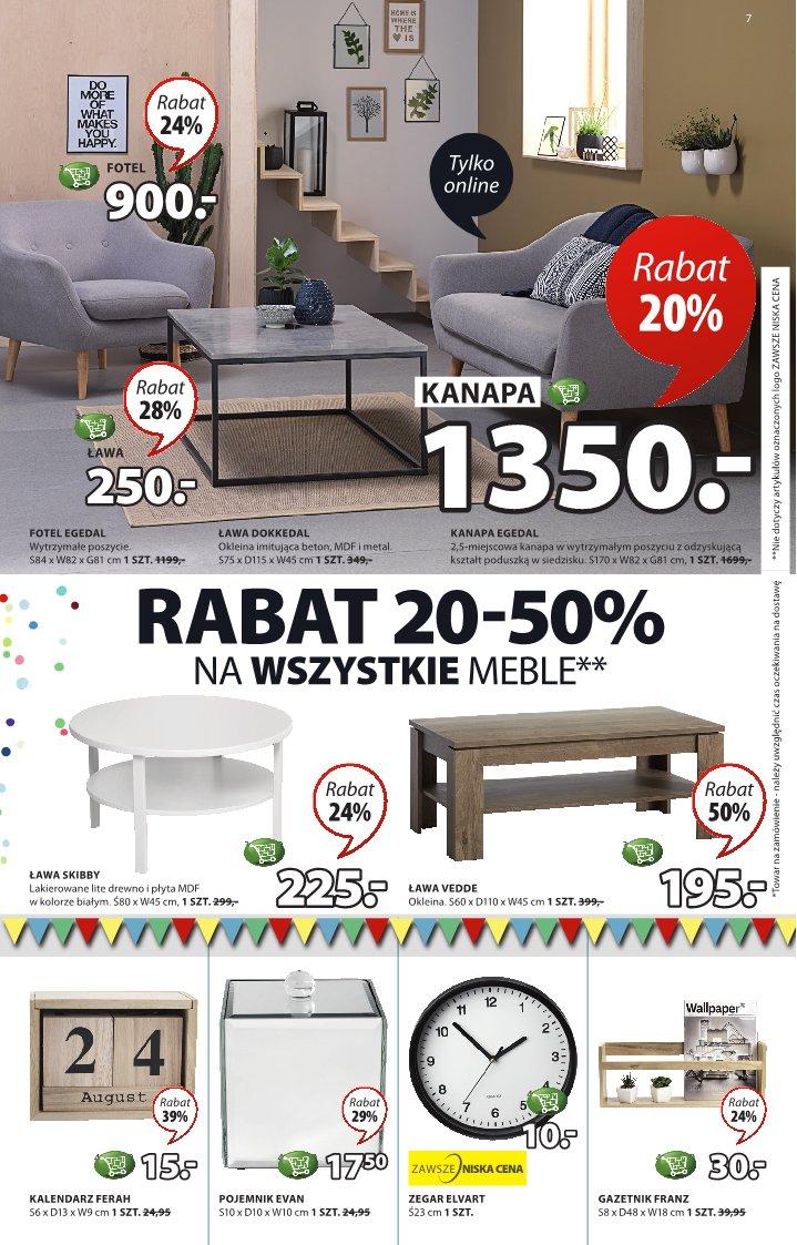 Gazetka promocyjna Jysk str. 7