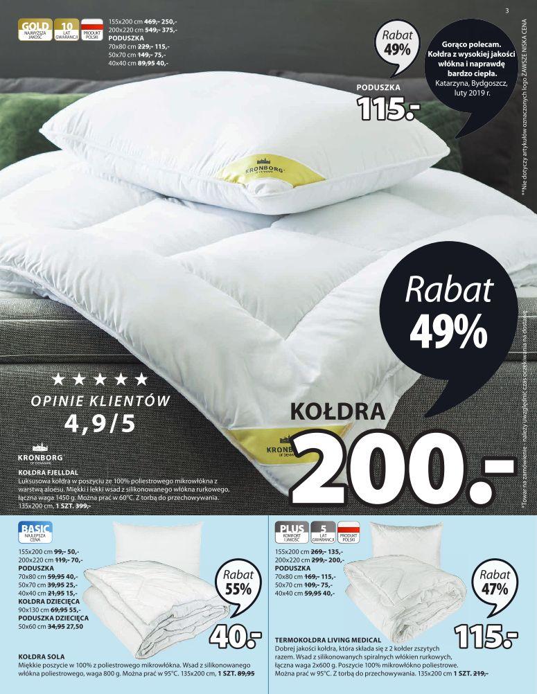 Gazetka promocyjna Jysk str. 3