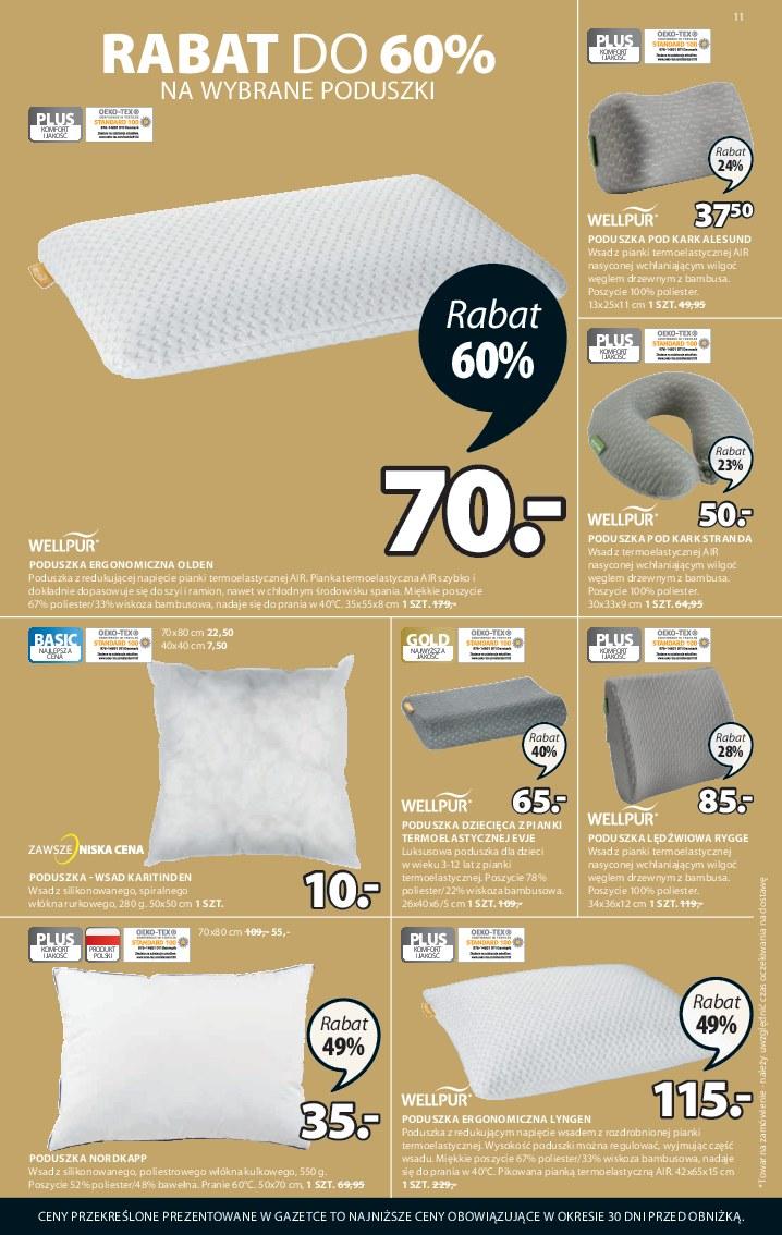 Gazetka promocyjna Jysk str. 11
