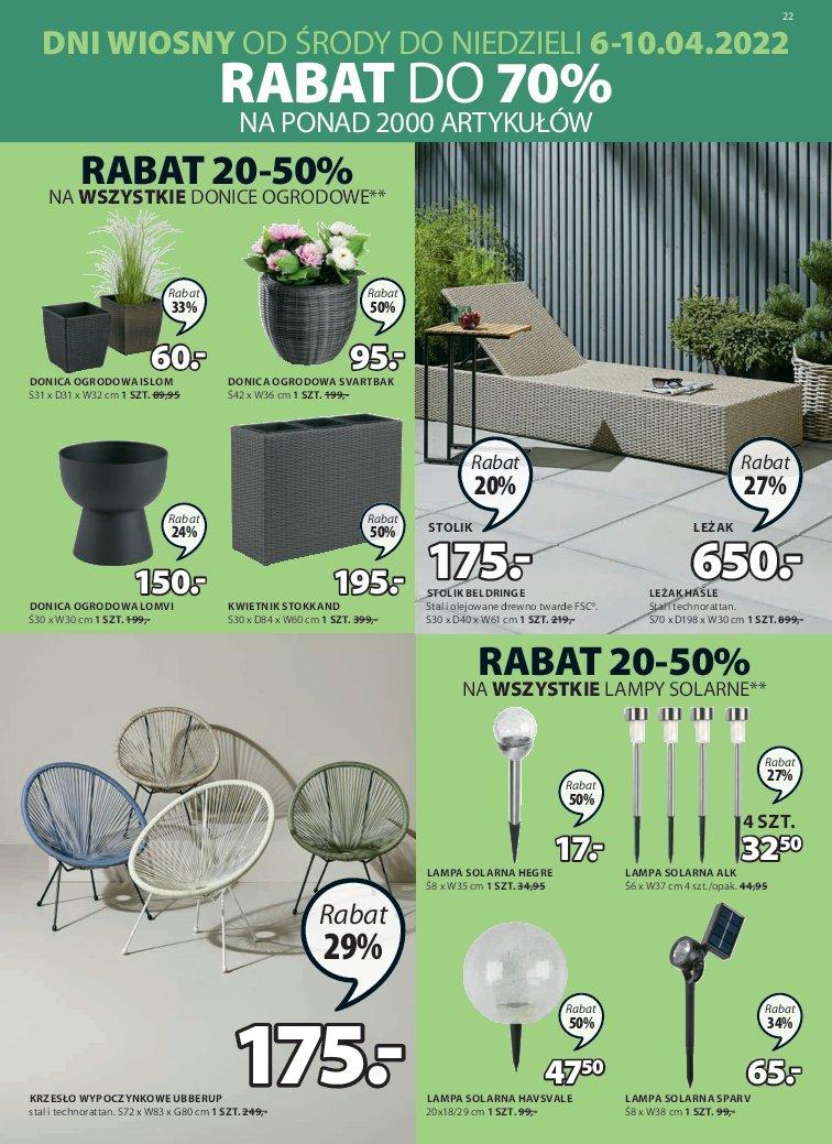 Gazetka promocyjna Jysk str. 23