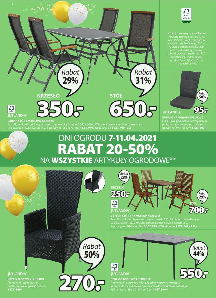 Gazetka promocyjna Jysk str. 2