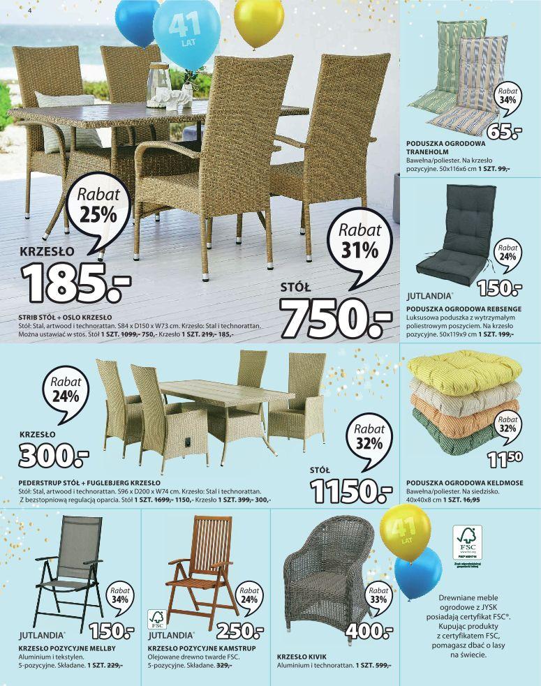 Gazetka promocyjna Jysk str. 4