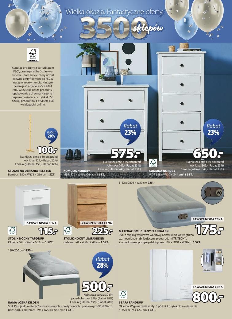 Gazetka promocyjna Jysk str. 18