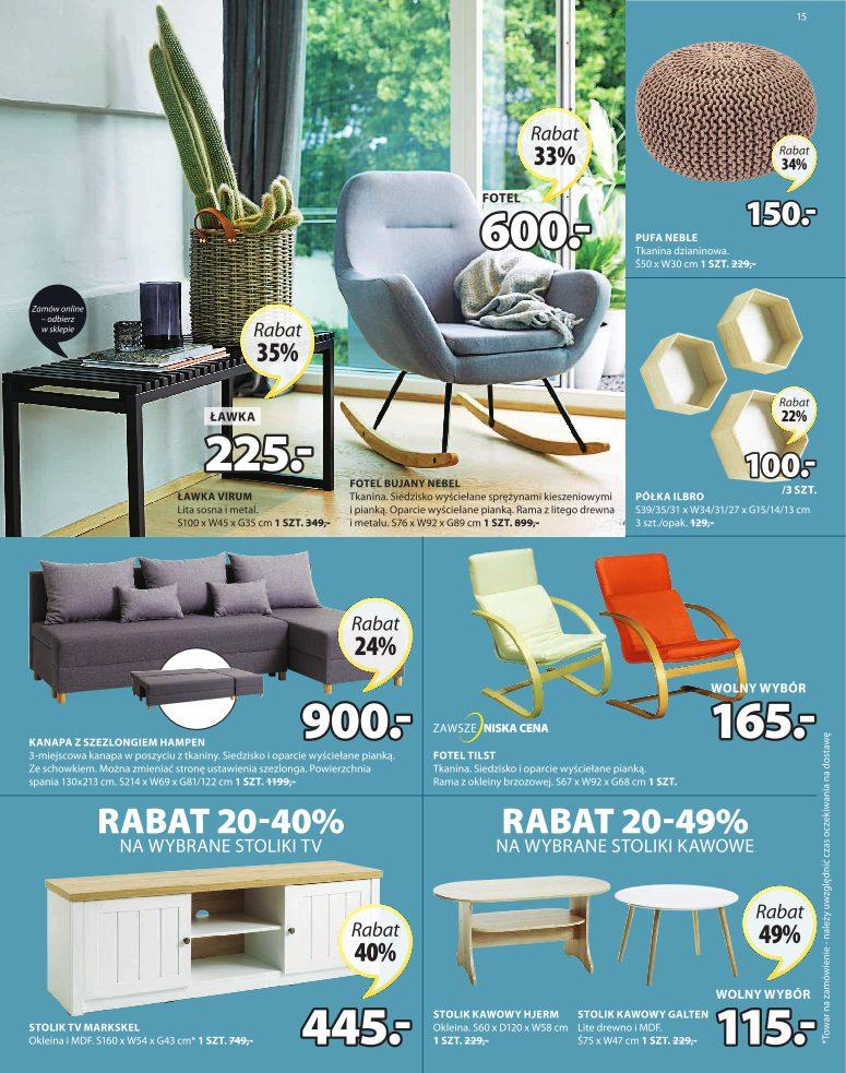Gazetka promocyjna Jysk str. 15