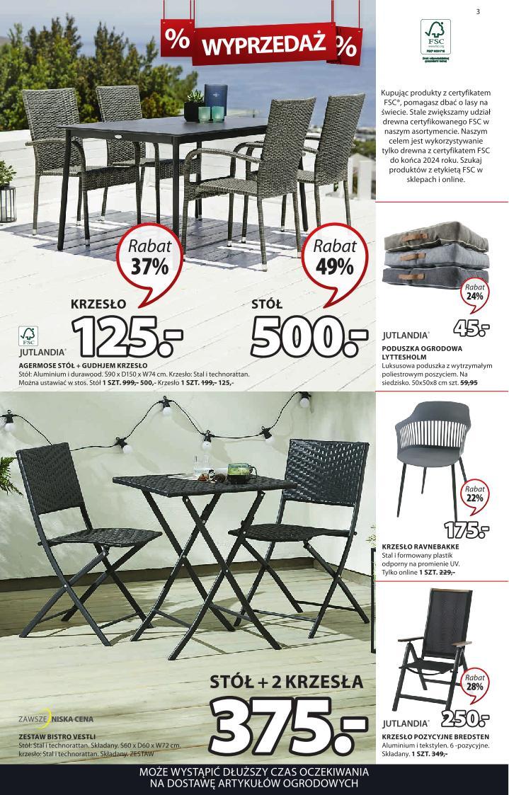 Gazetka promocyjna Jysk str. 3