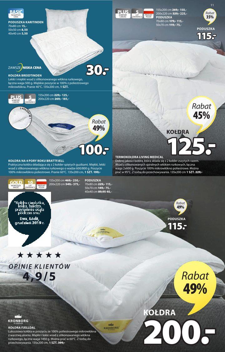 Gazetka promocyjna Jysk str. 11