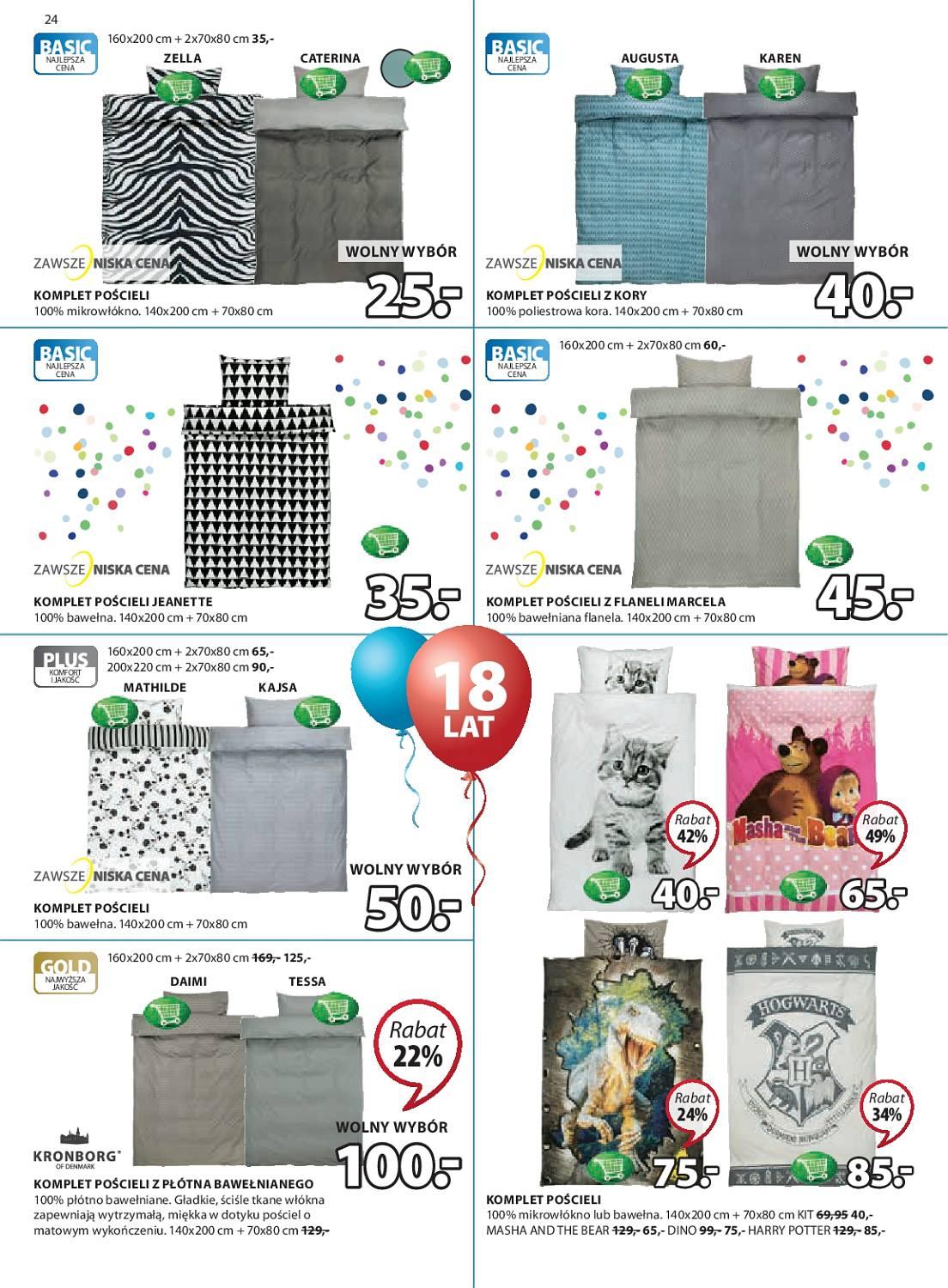 Gazetka promocyjna Jysk str. 24