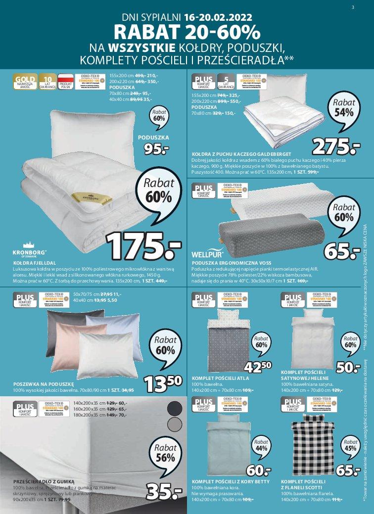 Gazetka promocyjna Jysk str. 3