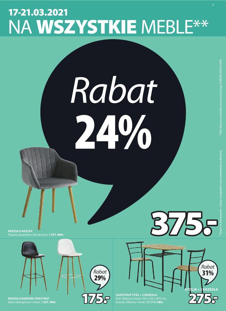 Gazetka promocyjna Jysk str. 5