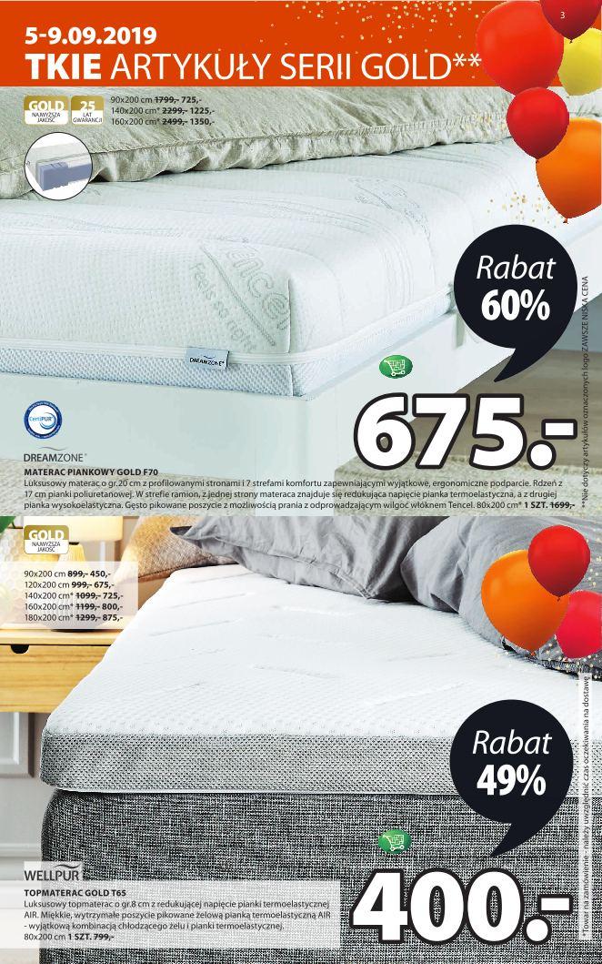 Gazetka promocyjna Jysk str. 3