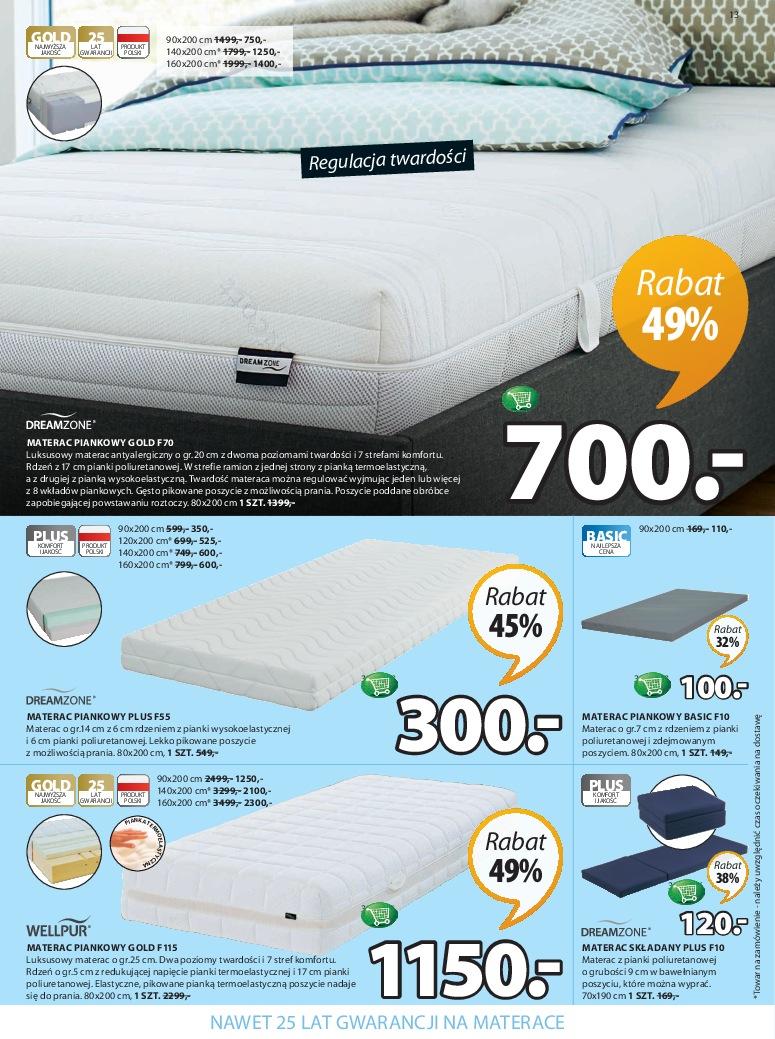 Gazetka promocyjna Jysk str. 13