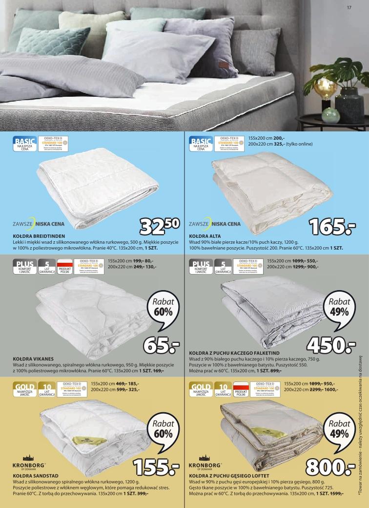 Gazetka promocyjna Jysk str. 17