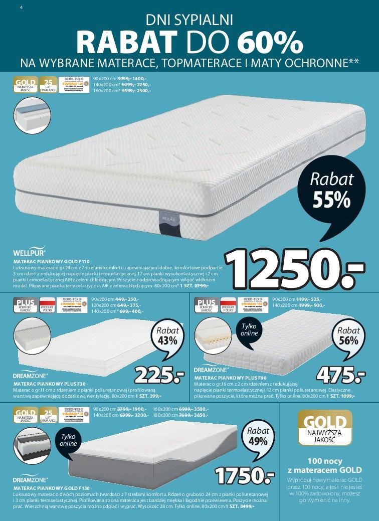 Gazetka promocyjna Jysk str. 4